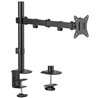 Soporte para Monitor y TV Aisens DT32TSR-147/ hasta 9kg