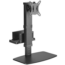 Soporte para Monitor,TV y MiniPC Aisens DT32TSR-165/ hasta 8kg