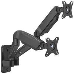 Soporte para 2 Monitores o TV Aisens WT32TSR-225/ hasta 9kg