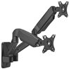 Soporte para 2 Monitores o TV Aisens WT32TSR-225/ hasta 9kg