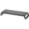 Soporte Gaming para Monitor Mars Gaming MGS-ONE/ hasta 30 kg/ Negro