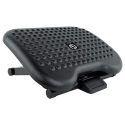 Reposapiés Ajustable/ Inclinable TooQ TQFR0603-B/ 460 x 340mm