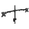 Soporte para 2 Monitores TooQ DB1232TN-B/ hasta 8kg
