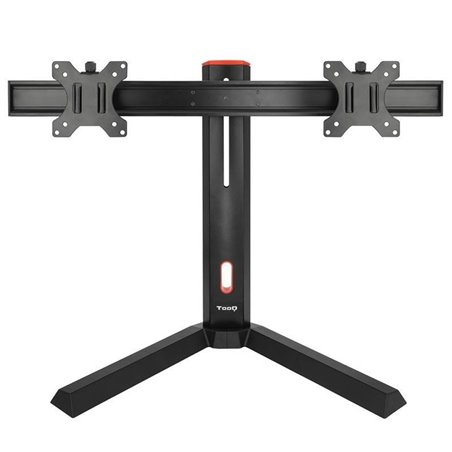 Soporte Gaming para 2 Monitores TooQ DB1402TN-B/ hasta 7kg