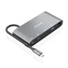Docking USB Tipo-C Aisens ASUC-8P010-GR/ 1xHDMI/ 1xVGA/ 2xUSB/ 1xRJ45/ 2xUSB Tipo-C/ 1xUSB Tipo-C PD/ Gris