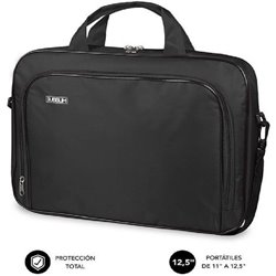 Maletín Subblim Oxford para Portátiles hasta 12.5'/ Negro