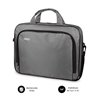 Maletín Subblim Oxford para Portátiles hasta 14'/ Gris