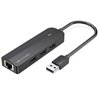 Docking USB 2.0 Vention CHPBB/ 3xUSB/ 1xMicro USB PD/ 1xRJ45/ Negro