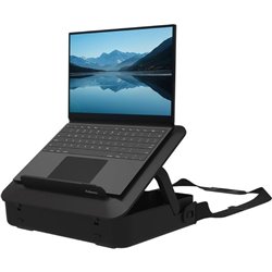Maletín con Elevador Fellowes Breyta para Portátiles hasta 14'/ Negro