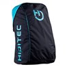 Mochila Hiditec Urbanpack Back10002 para Portátiles hasta 15.6'/ Impermeable/ Negro/ Azul