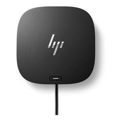 Docking USB Tipo-C HP G5/ 4xUSB/ 1xHDMI/ 1xRJ45/ 2xDisplayPort/ 1xJack/ 1xUSB Tipo-C PD/ Negro