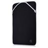 Funda HP 2F2J1AA Reversible para Portátiles hasta 14.1'/ Negro y Plata