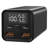 Batería Externa/Powerbank Leotec PowerBank 20000mAh PD / 65W/ Compatible con Portátiles