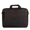 Maletín Monray Enterprise para Portátiles hasta 15.6'/ Negro/ Rojo