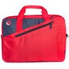 Maletín Monray Ginger para Portátiles hasta 15.6'/ Cinta para Trolley/ Rojo