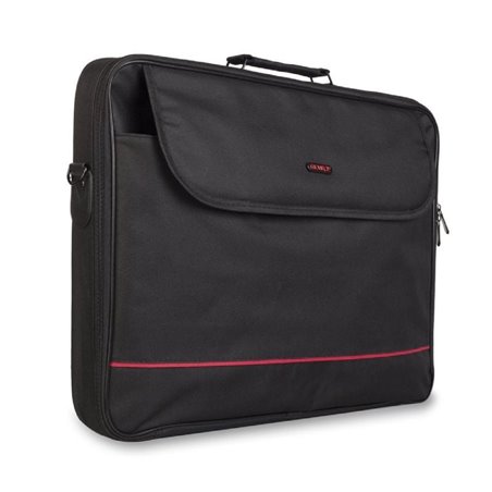 Maletín Monray Passenger para Portátiles hasta 16'/ Negro