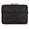 Maletín Monray Passenger Plus para Portátiles hasta 18'/ Cinta para Trolley/ Negro