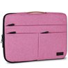 Funda Subblim Air Padding 360 Sleeve para Portátiles hasta 15.6'/ Rosa