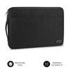 Funda Subblim Urban Laptop Sleeve para Portátiles hasta 14'/ Negra
