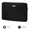 Funda Subblim Business Laptop Sleeve Neoprene para Portátiles 13.3'-14'/ Negra