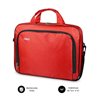Maletín Subblim Oxford para Portátiles hasta 16'/ Rojo