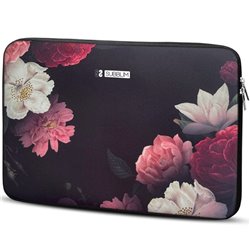 Funda Subblim Trendy Sleeve Neo Flowers para Portátiles hasta 15.6'