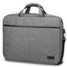 Maletín Subblim Elite Laptop Bag para Portátiles hasta 15.6'/ Cinta para Trolley/ Gris