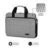 Maletín Subblim Air Padding Laptop Bag para Portátiles hasta 15.6'/ Cinta para Trolley/ Gris