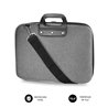 Maletín Subblim EVA Laptop Bag PL para Portátiles hasta 15.6'/ Cinta para Trolley/ Gris