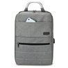 Mochila Subblim Elite Airpadding Backpack para Portátiles hasta 15.6'/ Puerto USB/ Gris