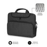 Maletín Subblim Air Padding para Portátiles hasta 14'/ Gris Oscuro