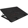 Soporte Refrigerante Mars Gaming MNBC2 para Portátiles hasta 17.3'/ Iluminación LED