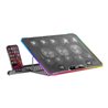 Soporte Refrigerante Mars Gaming MNBC23 para Portátiles hasta 17'/ Iluminación LED