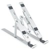 Soporte TooQ TQLRS0033-AL para Portátiles hasta 15'/ Plata
