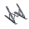 Soporte TooQ TQLRS0033-AL-G para Portátiles hasta 15'