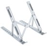 Soporte TooQ TQLRS0035-AL para Portátil/ Tablet hasta 15'/ Plata