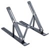 Soporte TooQ TQLRS0035-AL-G para Portátil/ Tablet hasta 15'/ Gris