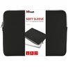 Funda Trust Primo Soft Sleeve para Portátiles/ Tablets hasta 11.6'/ Negra