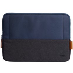 Funda Trust Lisboa para Portátiles hasta 13.3'/ Azul