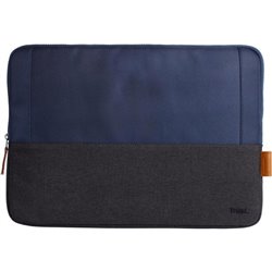 Funda Trust Lisboa para Portátiles hasta 16'/ Azul