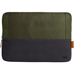 Funda Trust Lisboa para Portátiles hasta 16'/ Verde