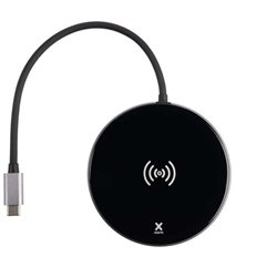 Docking USB Tipo-C con Carga Inalámbrica Xtorm XC006/ 3xUSB/ 1xUSB Tipo-C PD/ 1xHDMI/ Negro y Gris
