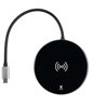 Docking USB Tipo-C con Carga Inalámbrica Xtorm XC006/ 3xUSB/ 1xUSB Tipo-C PD/ 1xHDMI/ Negro y Gris