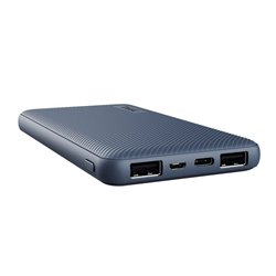 Powerbank 10000mAh Trust Primo ECO/ 15W/ Azul