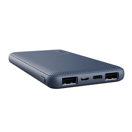 Powerbank 10000mAh Trust Primo ECO/ 15W/ Azul