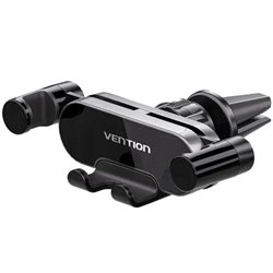 Soporte de Smartphone para Coche Vention KCEH0/ Gris