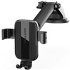 Soporte de Smartphone para Coche Vention KCOB0/ Negro