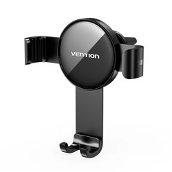 Soporte de Smartphone para Coche Vention KCSB0/ Negro