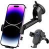 Soporte de Smartphone para Coche Vention KCVB0/ Negro