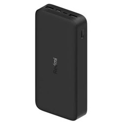 Powerbank 20000mAh Xiaomi Redmi Fast Charge/ 18W/ Negra